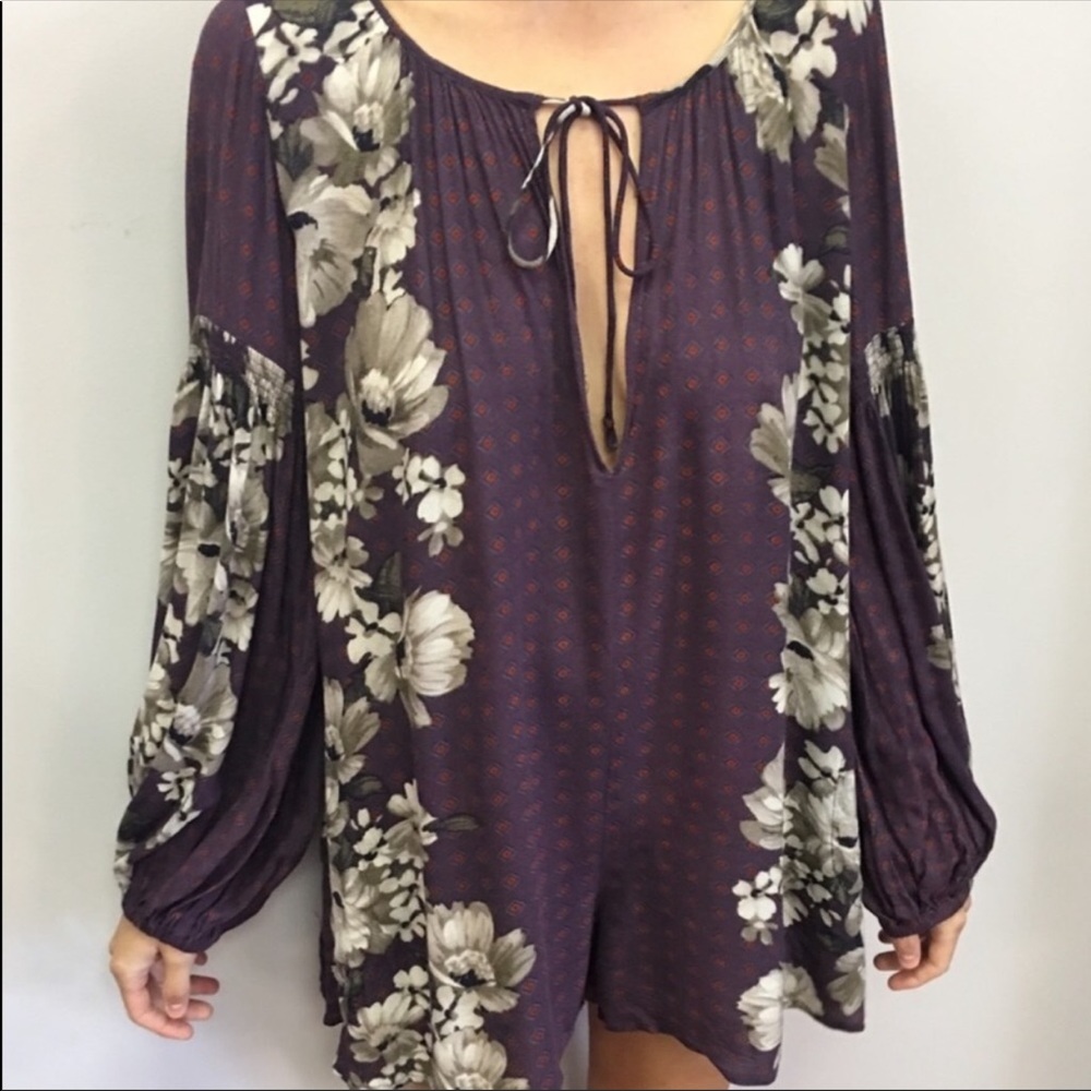 Free People Romper